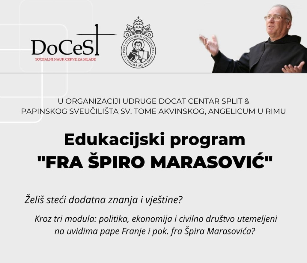 Edukacija “fra Špiro Marasović”
