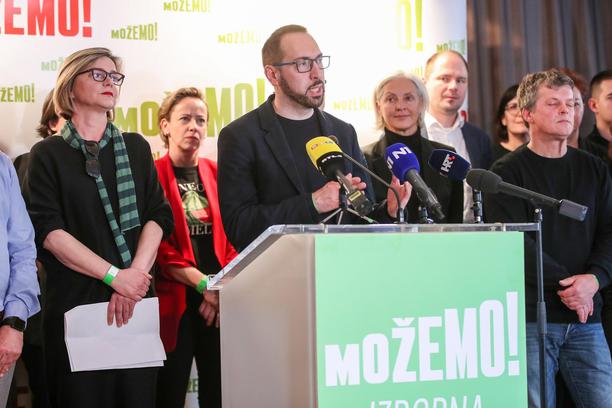 Analiza stranke: Možemo!